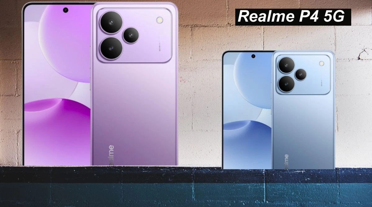 Realme P4 5G Price in India,Specifications