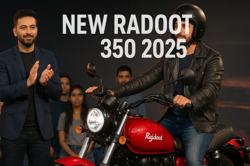 New Rajdoot 350 2025